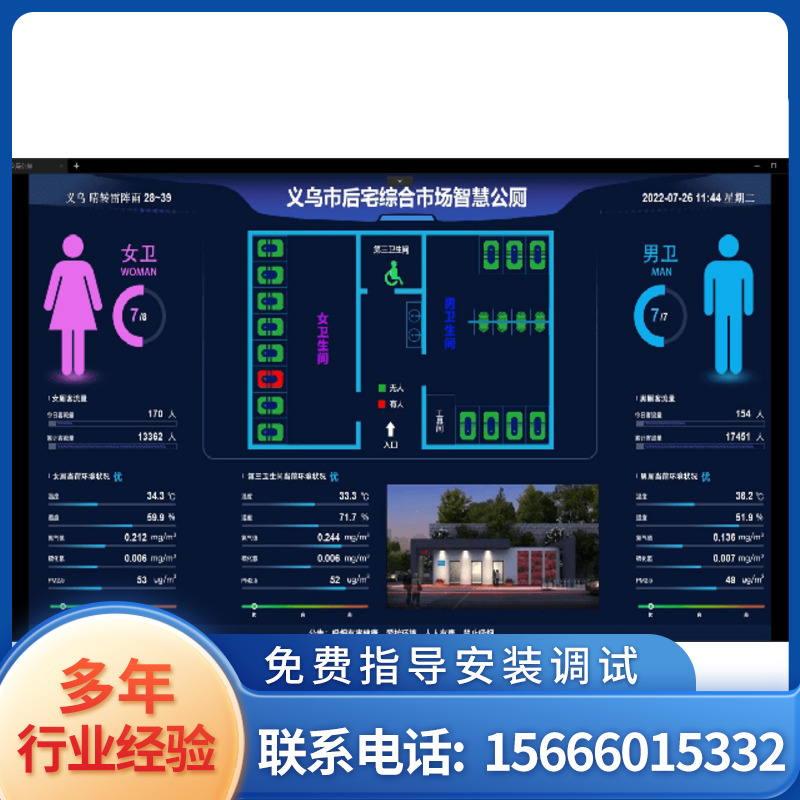 公厕智能监测设备